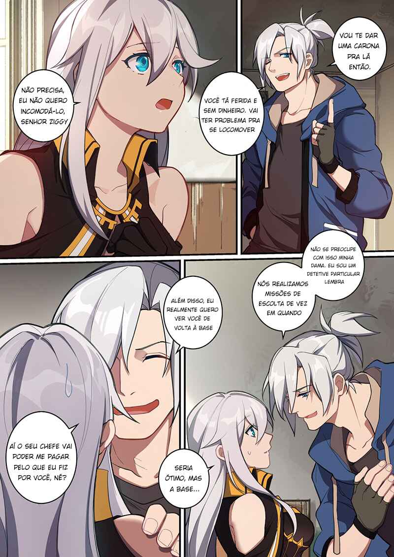 Honkai Impact 3rd Chapter 13 - Page 10
