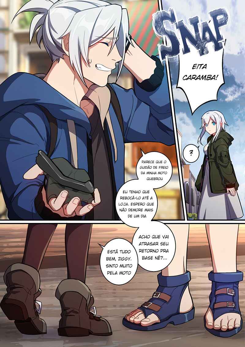 Honkai Impact 3rd Chapter 13 - Page 20