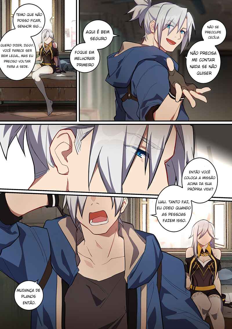 Honkai Impact 3rd Chapter 13 - Page 9