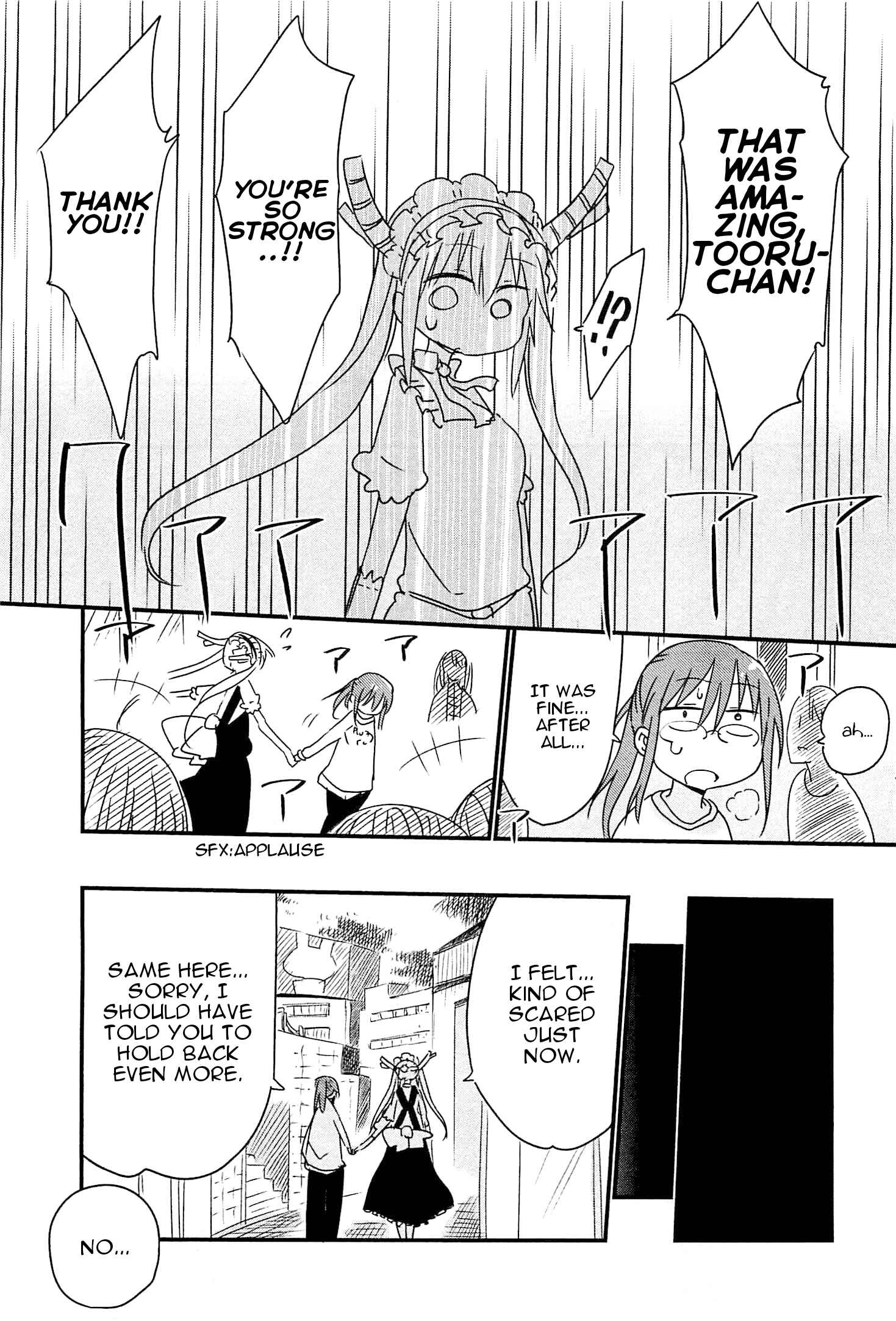 Kobayashi-san Chi no Maid Dragon Chapter 5 - Page 11