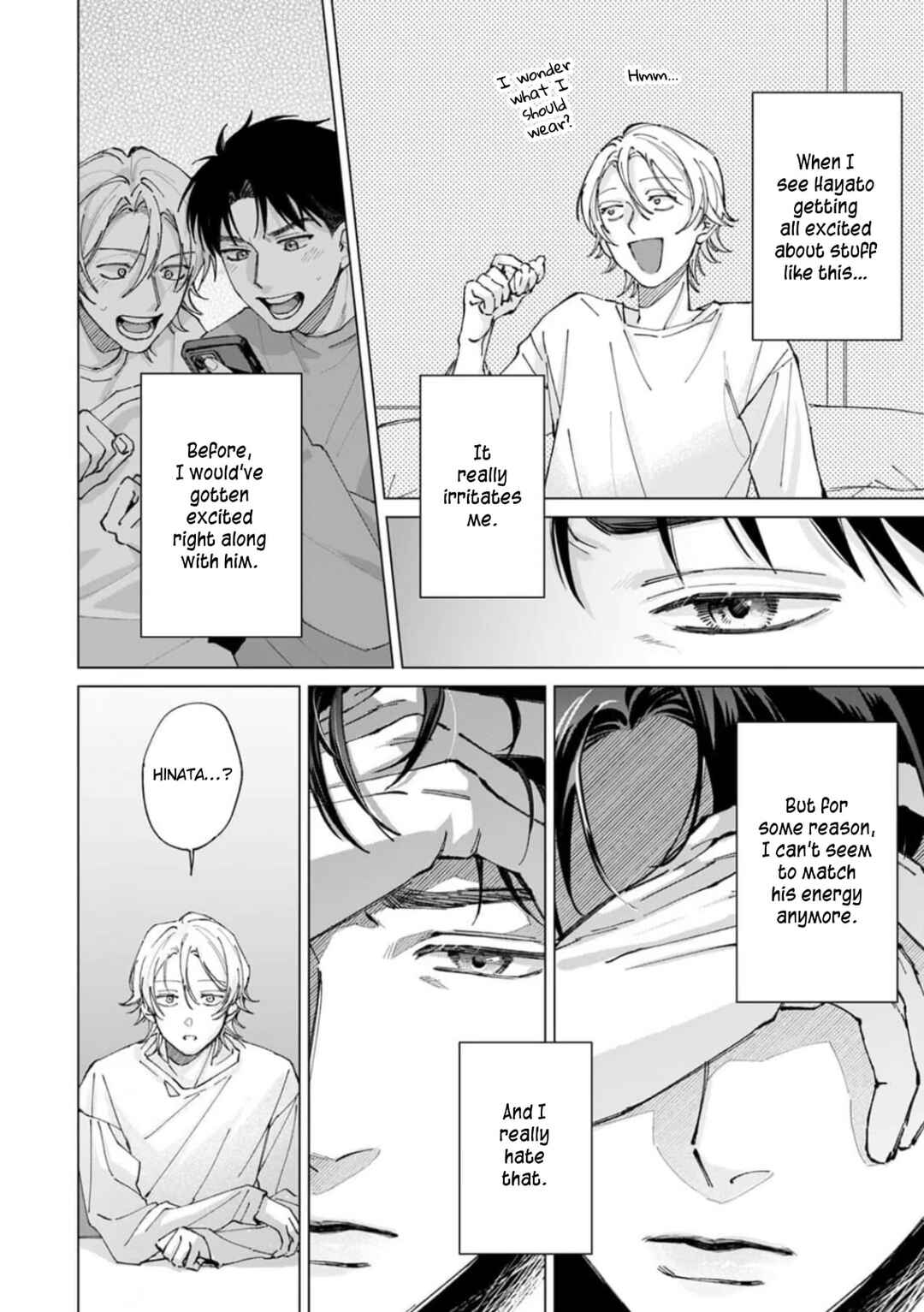 Kiss wa Shita kedo Tomodachi da yo na!? Chapter 3 - Page 10