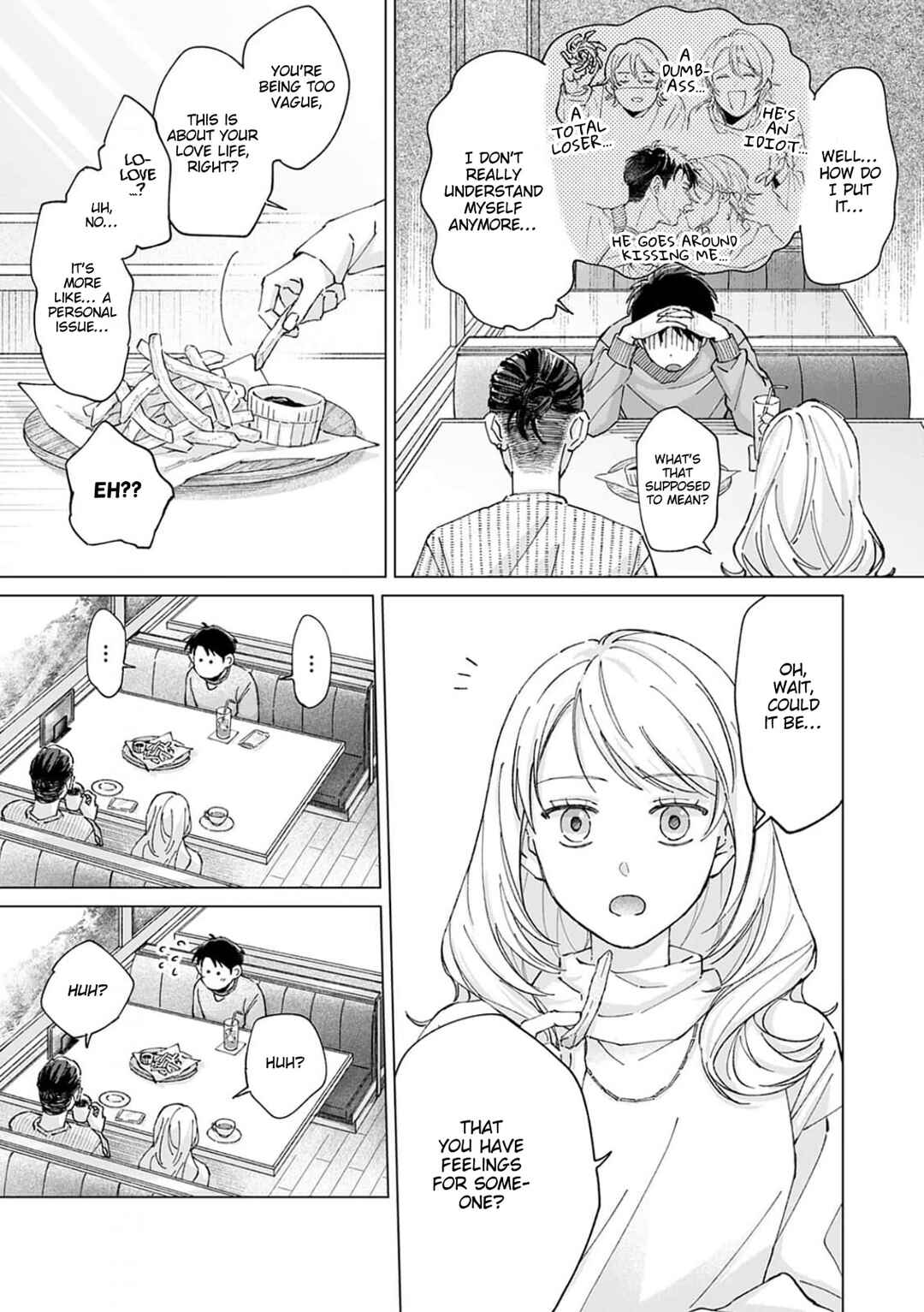 Kiss wa Shita kedo Tomodachi da yo na!? Chapter 3 - Page 13