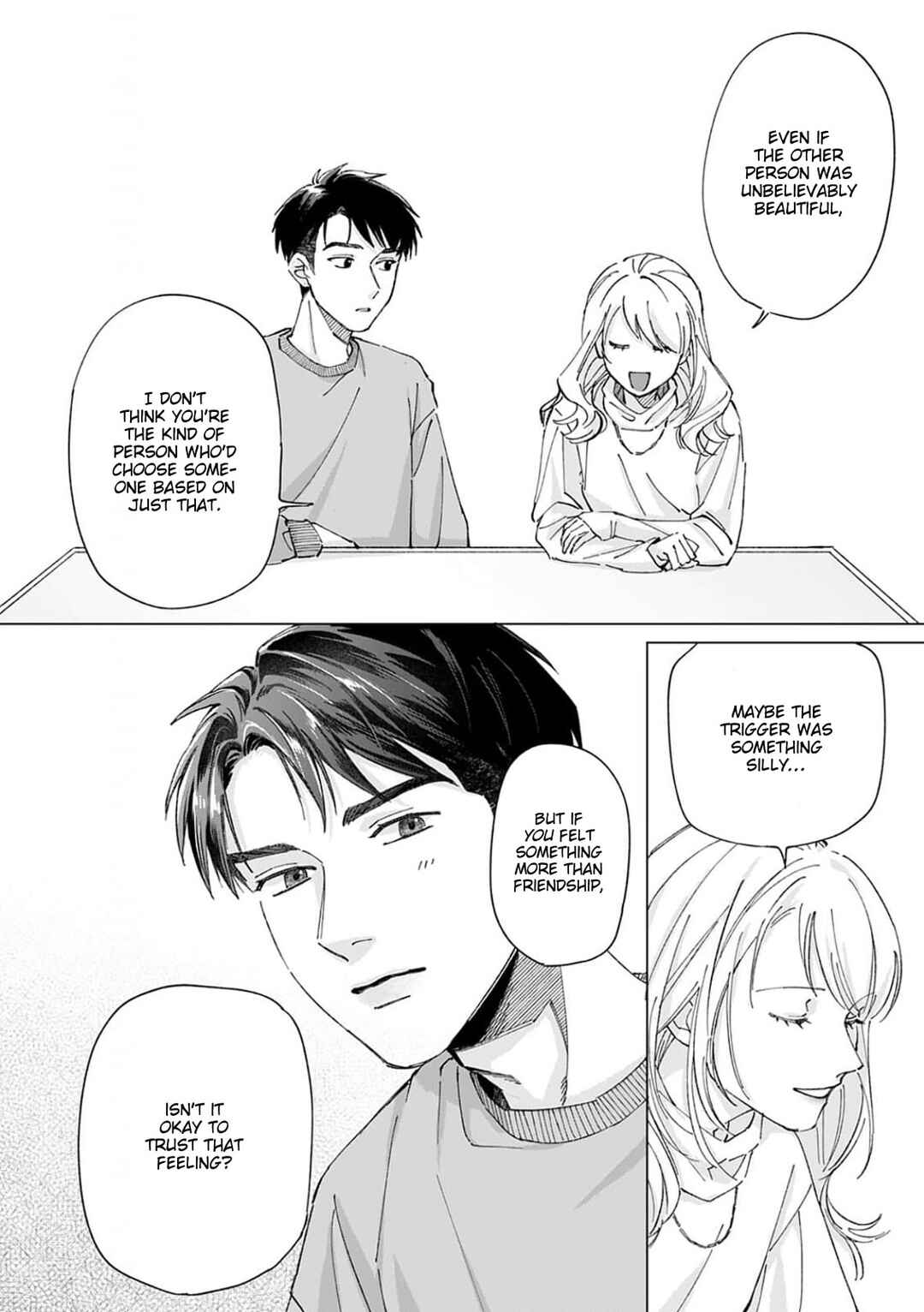 Kiss wa Shita kedo Tomodachi da yo na!? Chapter 3 - Page 20