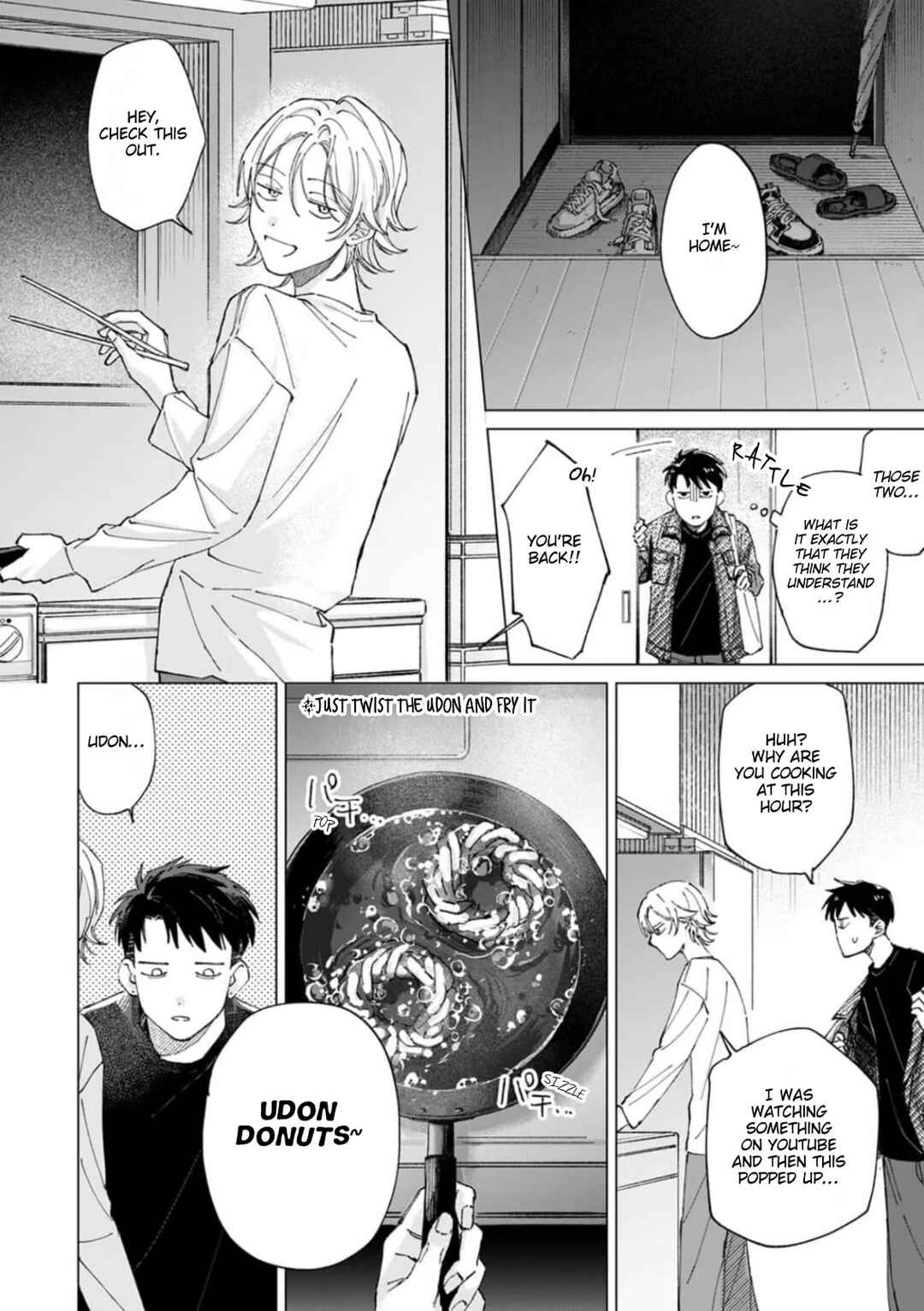 Kiss wa Shita kedo Tomodachi da yo na!? Chapter 3 - Page 6