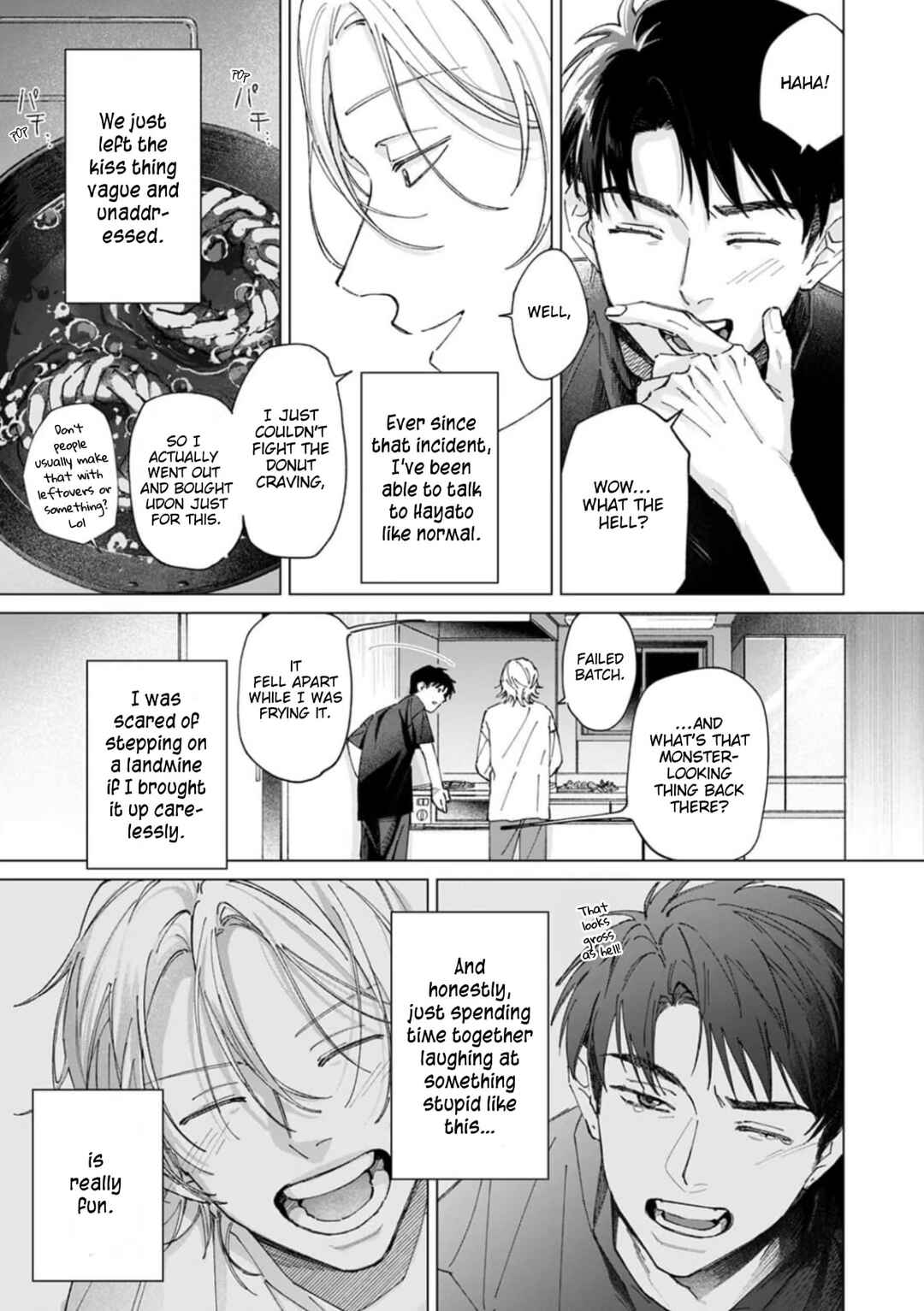 Kiss wa Shita kedo Tomodachi da yo na!? Chapter 3 - Page 7
