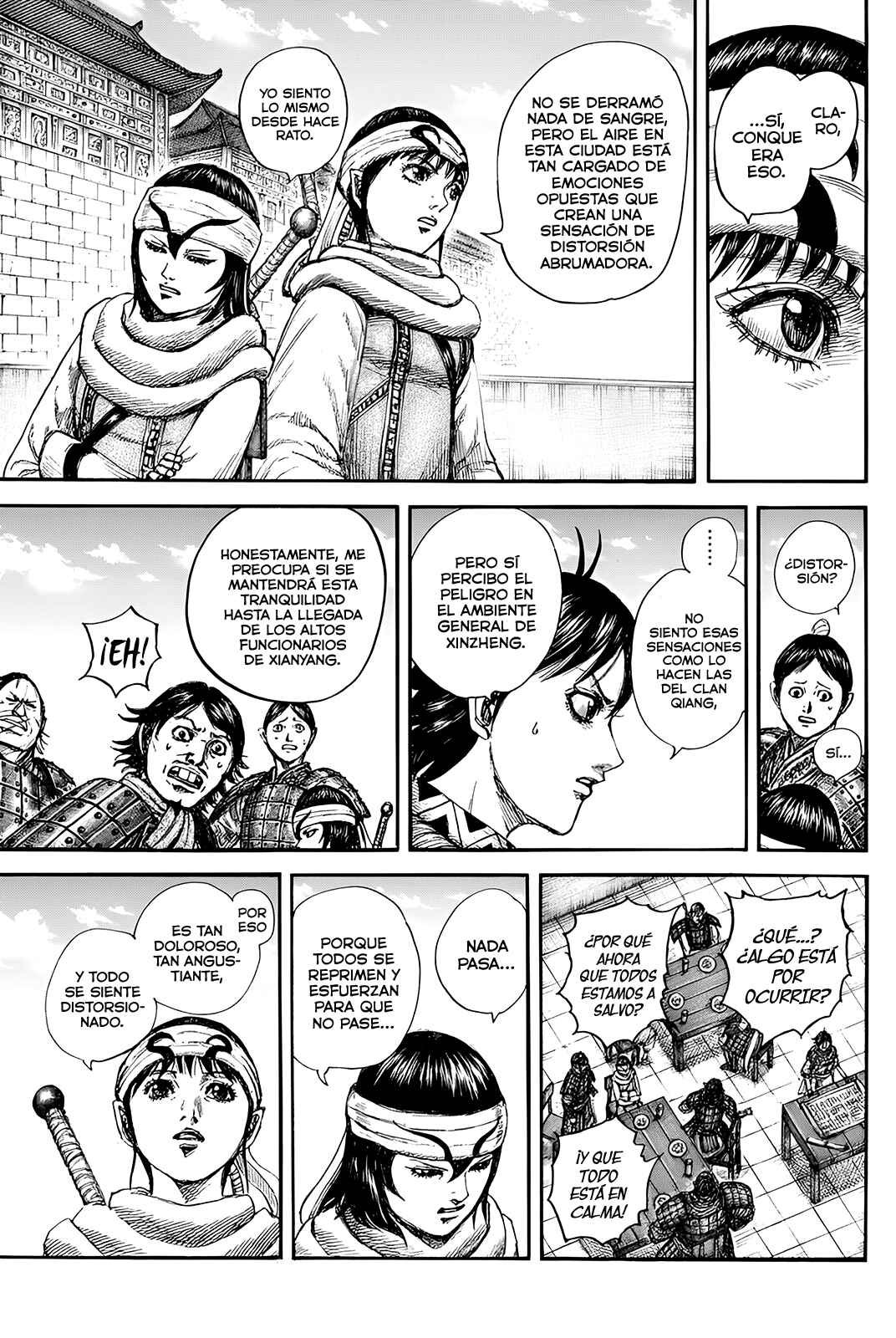 Kingdom Chapter 841 - Page 12