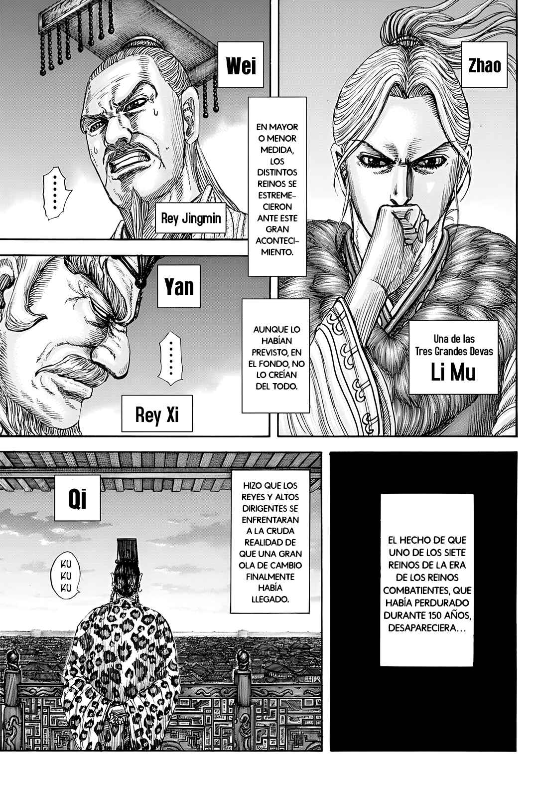 Kingdom Chapter 841 - Page 6