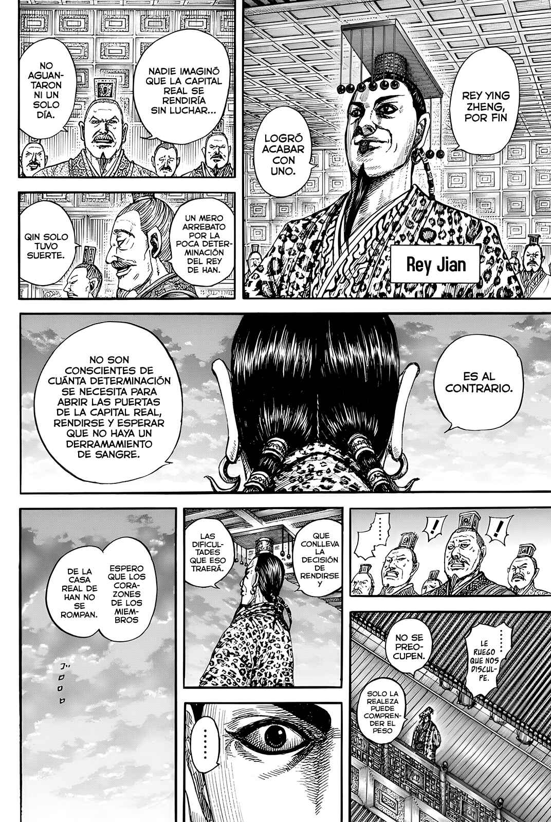 Kingdom Chapter 841 - Page 7