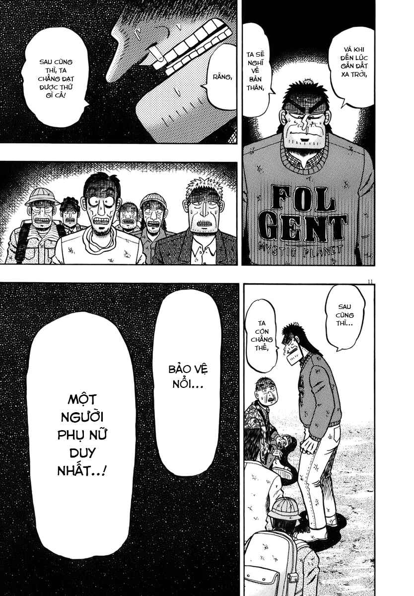 The Legend of the Strongest Man Kurosawa Chapter 79 - Page 11