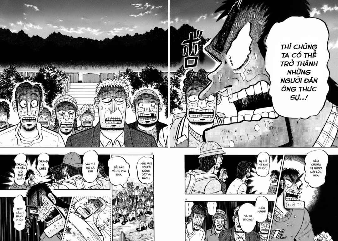 The Legend of the Strongest Man Kurosawa Chapter 79 - Page 15