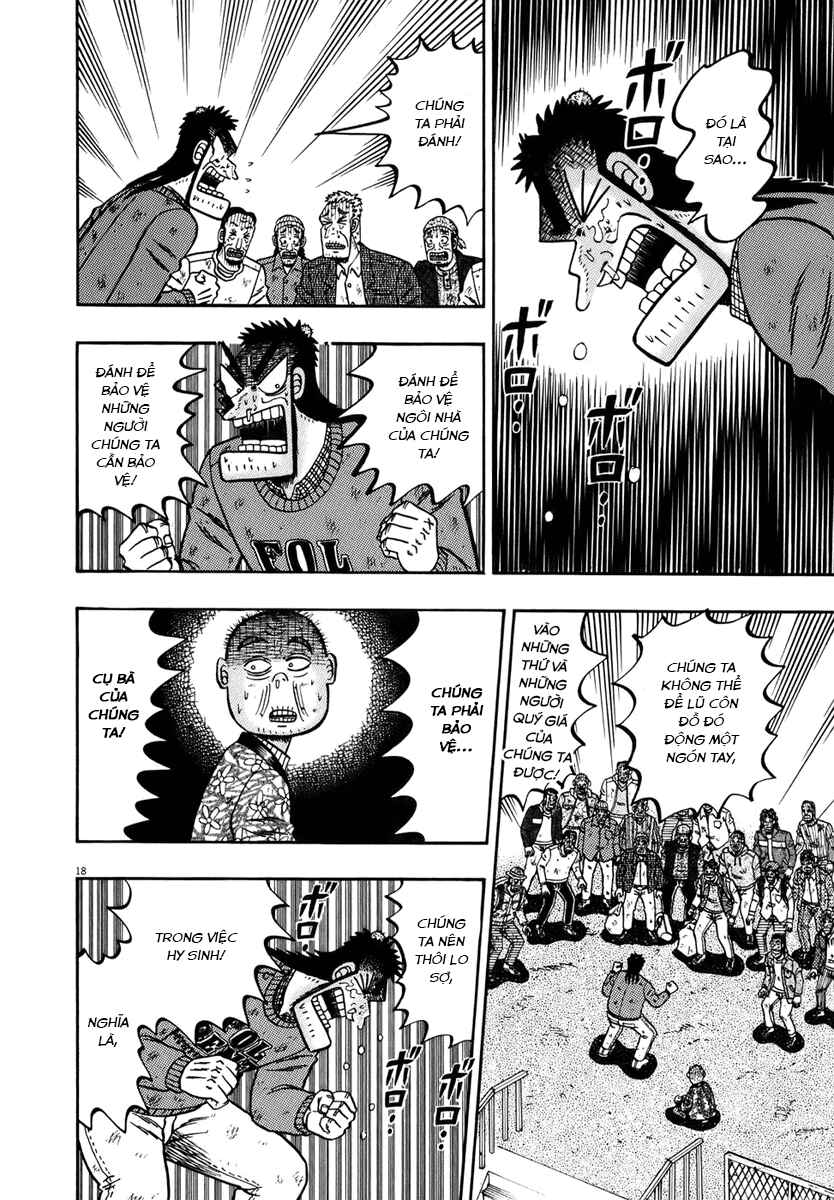 The Legend of the Strongest Man Kurosawa Chapter 79 - Page 16