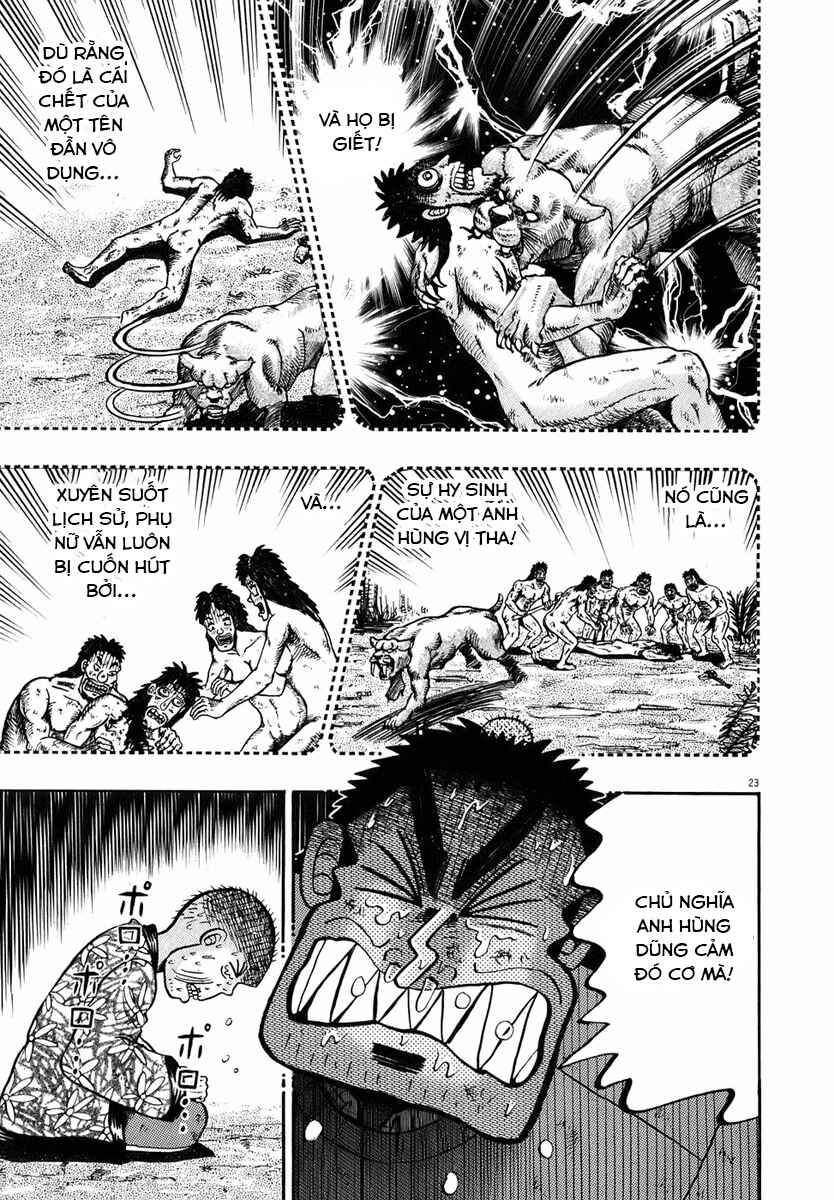 The Legend of the Strongest Man Kurosawa Chapter 79 - Page 21