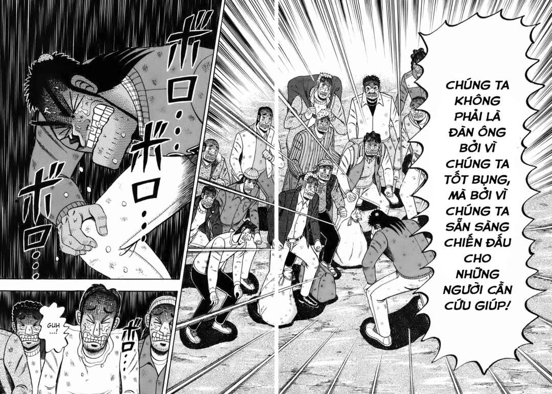 The Legend of the Strongest Man Kurosawa Chapter 79 - Page 22