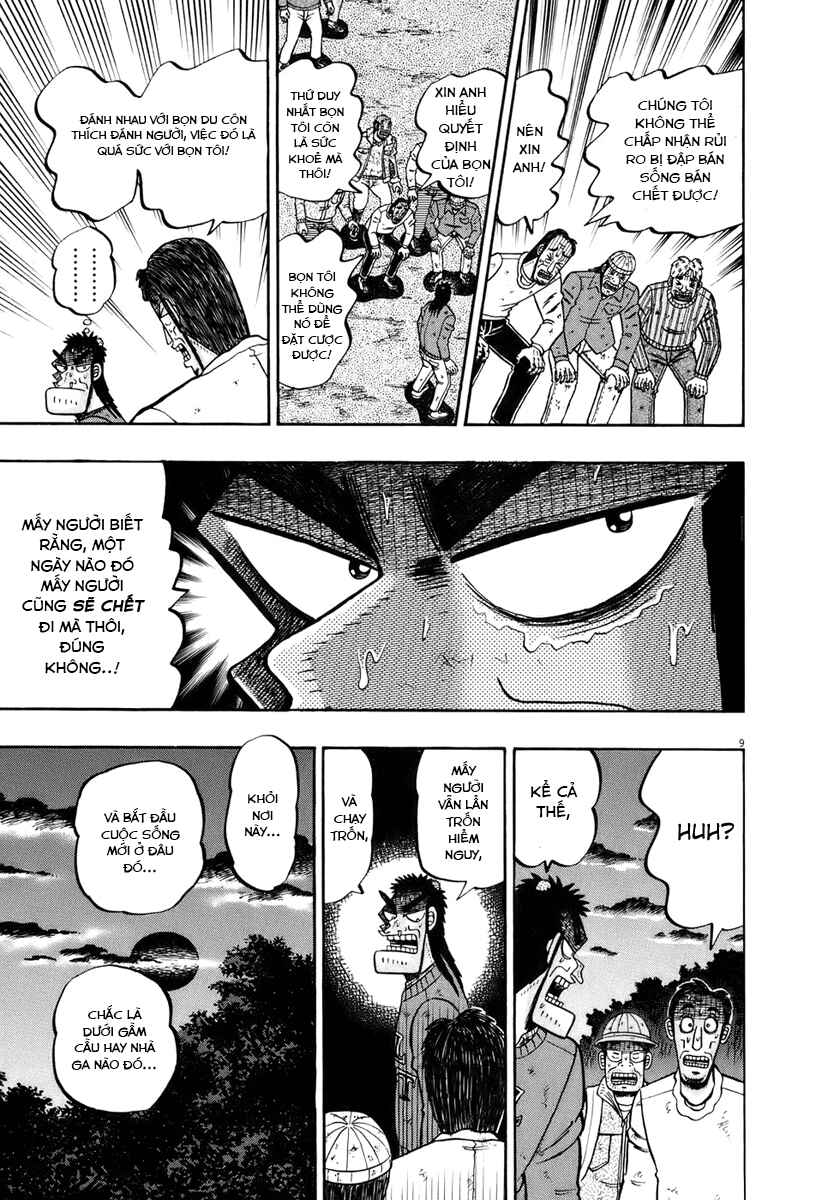The Legend of the Strongest Man Kurosawa Chapter 79 - Page 9
