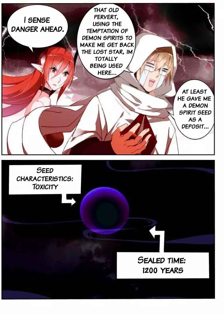 Demon Spirit Seed Manual Chapter 251 - Page 3