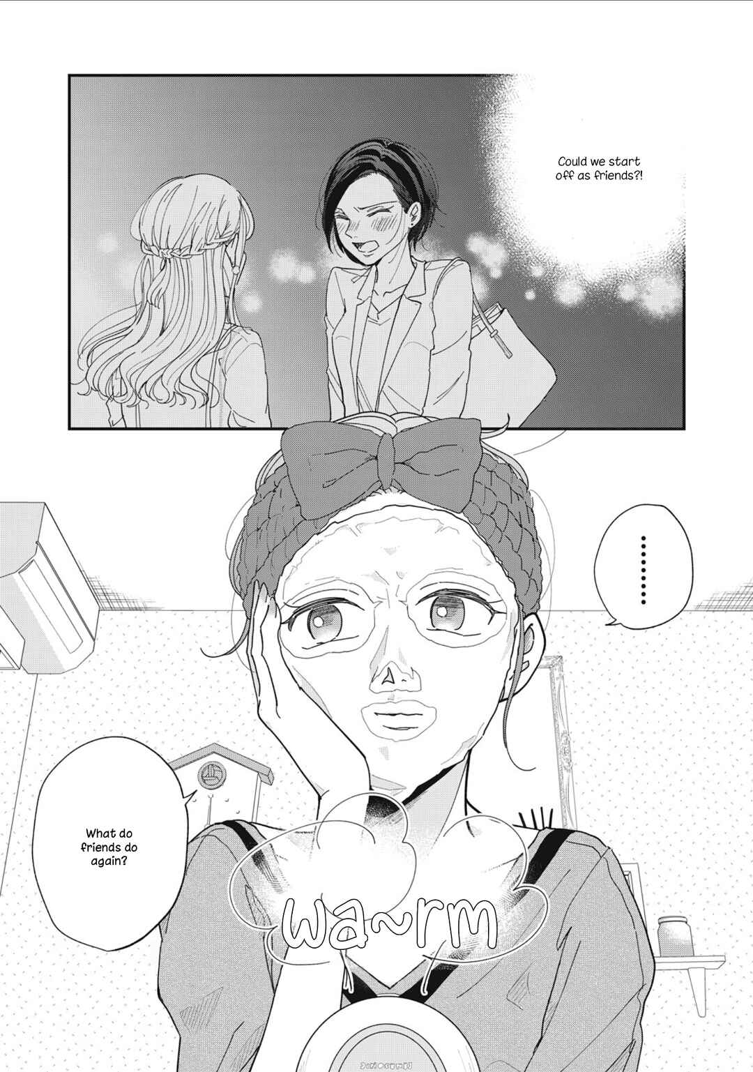 Watashi to Kanojo no Kawaii Koi no Hajime Kata Chapter 5 - Page 2