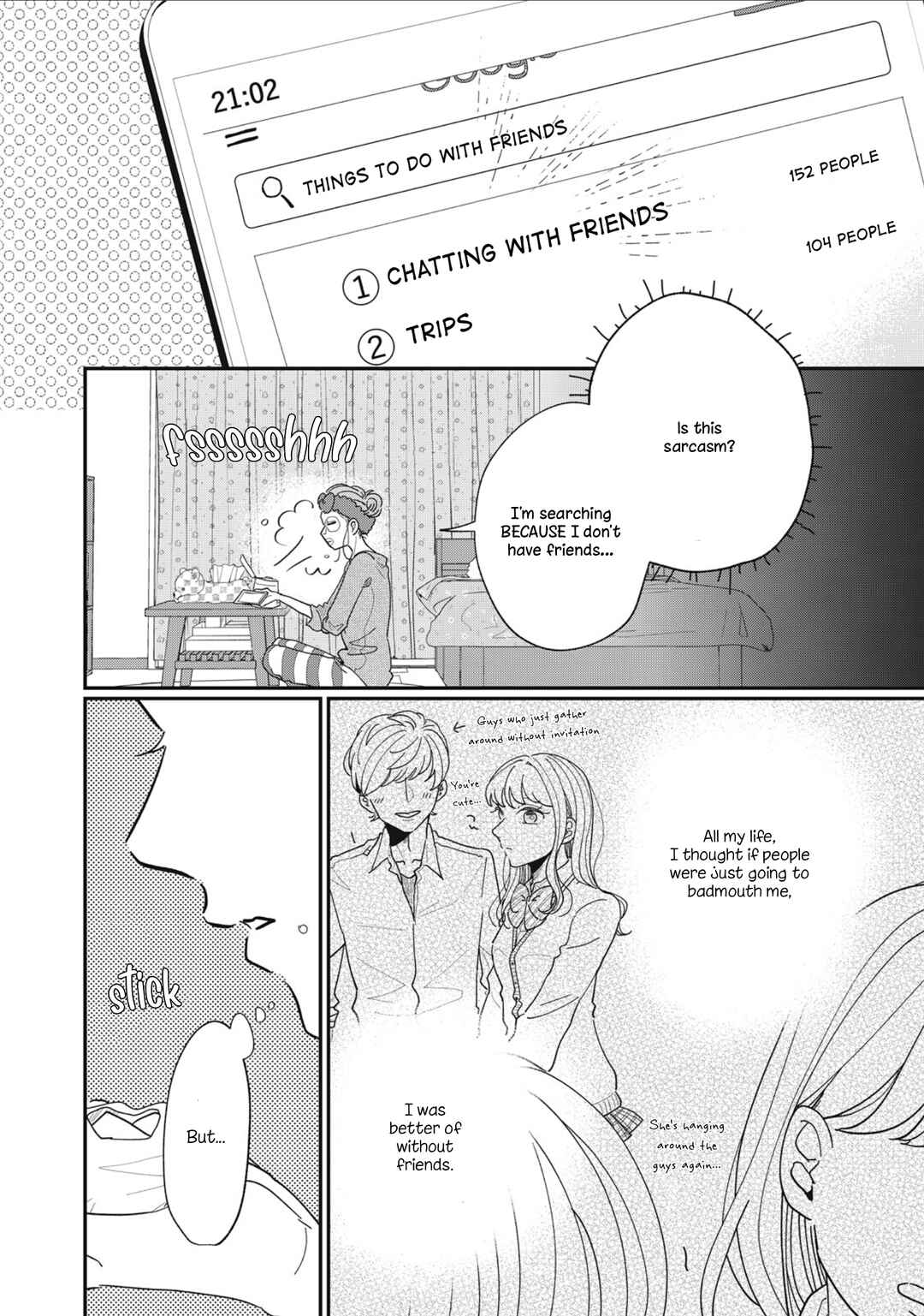 Watashi to Kanojo no Kawaii Koi no Hajime Kata Chapter 5 - Page 3