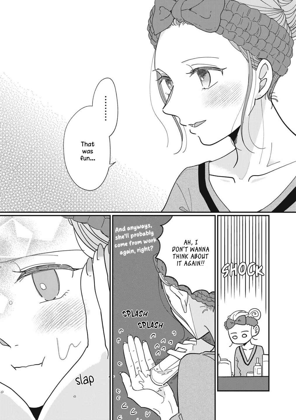 Watashi to Kanojo no Kawaii Koi no Hajime Kata Chapter 5 - Page 4