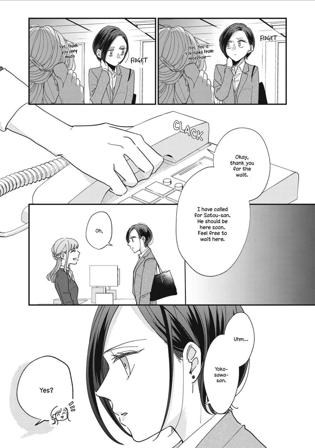 Watashi to Kanojo no Kawaii Koi no Hajime Kata Chapter 5 - Page 7