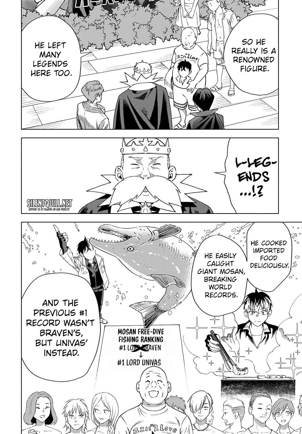 Munou to Yobareta "Seirei Tarashi" ~Jitsuwa Inou de, Seirei Kaide wa Densetsuteki Hero Deshita~ Chapter 8 - Page 31