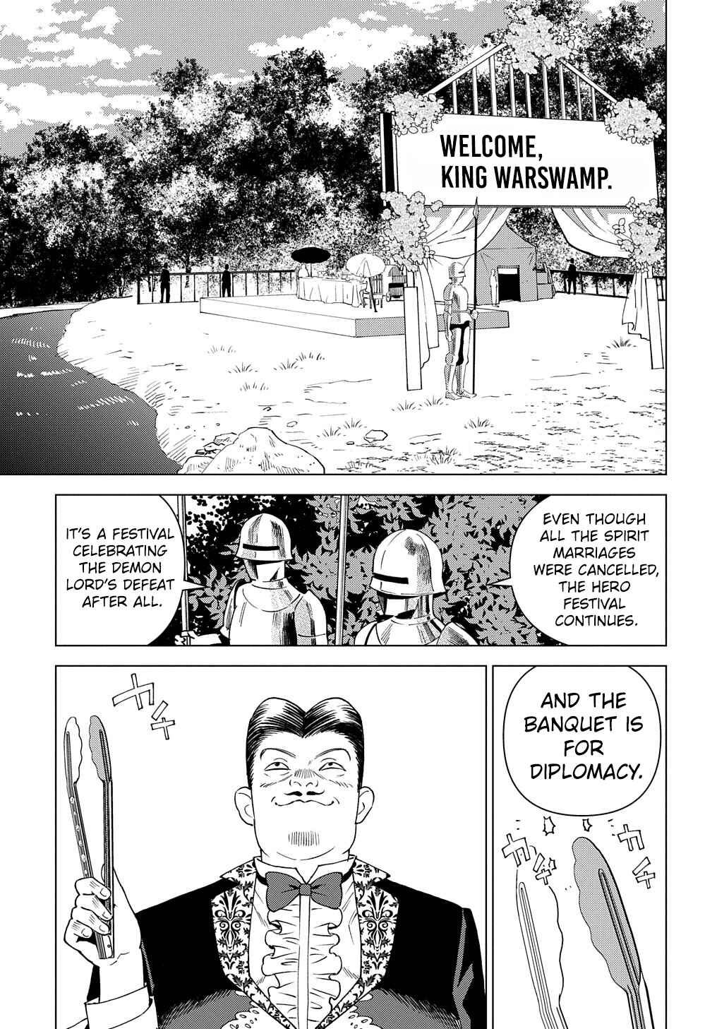 Munou to Yobareta "Seirei Tarashi" ~Jitsuwa Inou de, Seirei Kaide wa Densetsuteki Hero Deshita~ Chapter 8 - Page 4