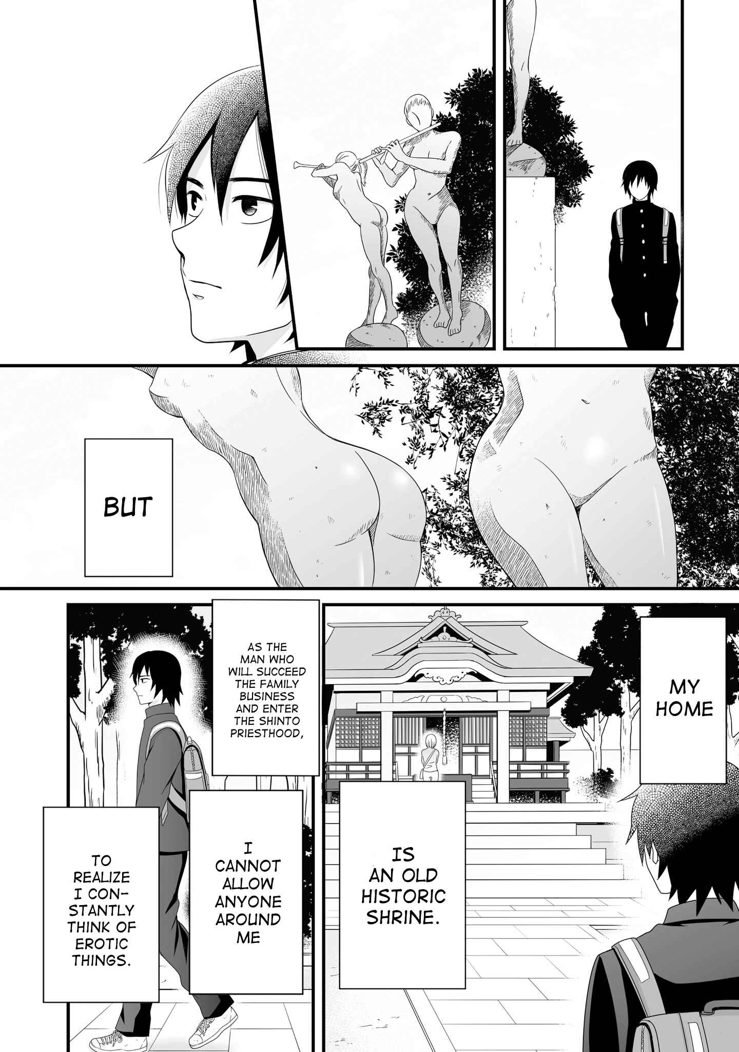 Uchuu Toka to Kurabetara Chippoke na Mondai desu ga Chapter 7 - Page 3