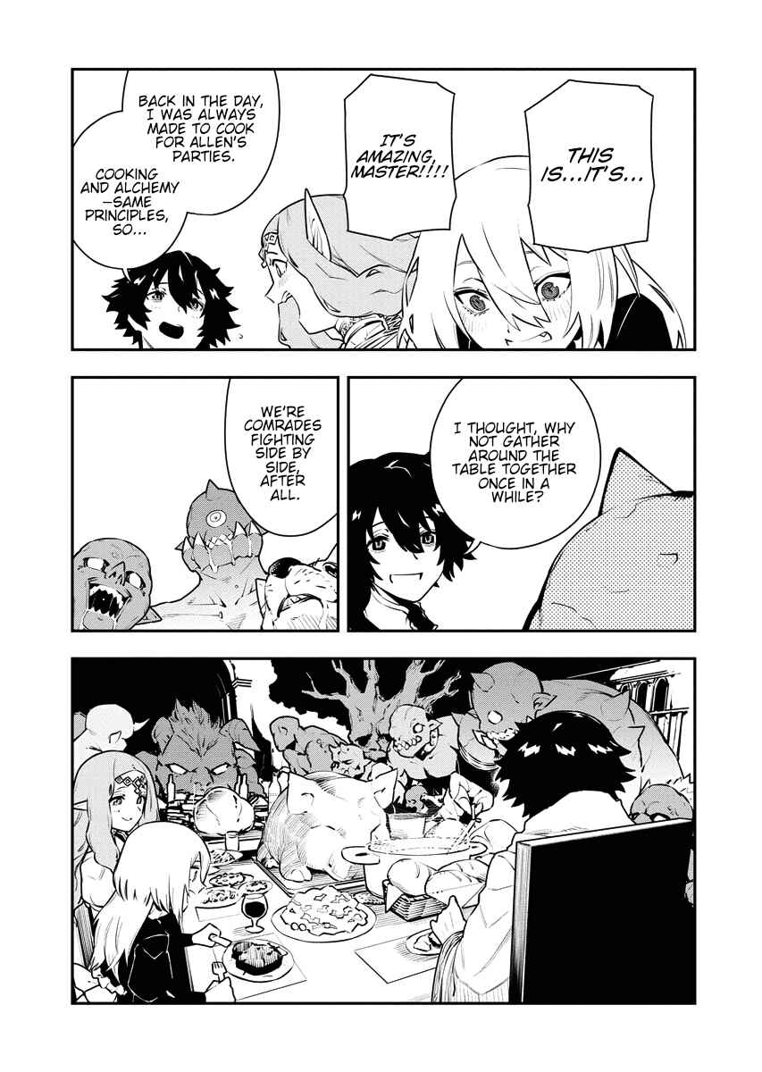 Tsuihou Sareta Renkinjutsushi-san, Saikyou no Dungeon o Tsukurimasen ka? Chapter 14 - Page 4