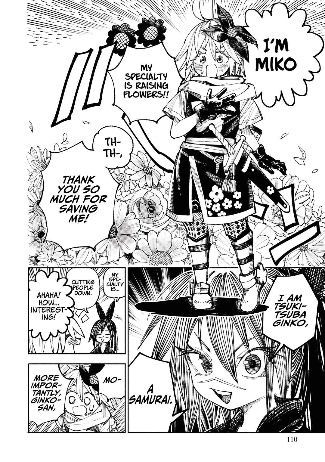 Isekai Samurai Chapter 3 - Page 12