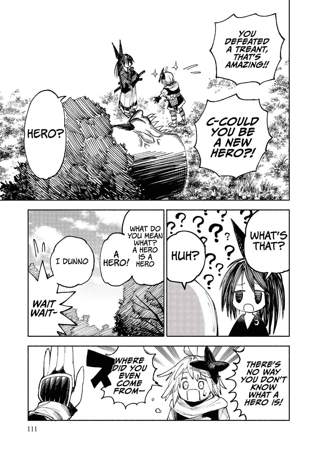 Isekai Samurai Chapter 3 - Page 13