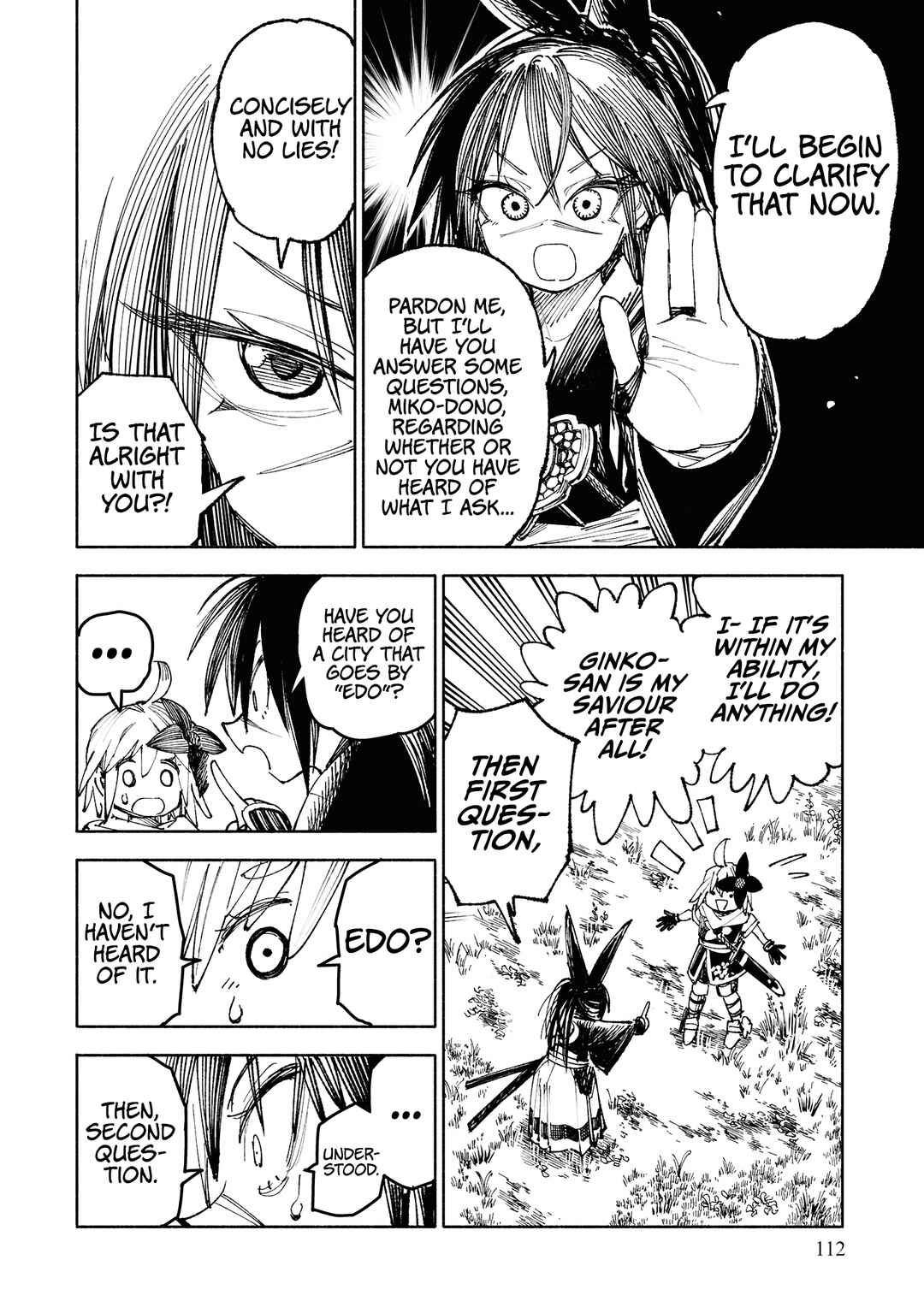 Isekai Samurai Chapter 3 - Page 14