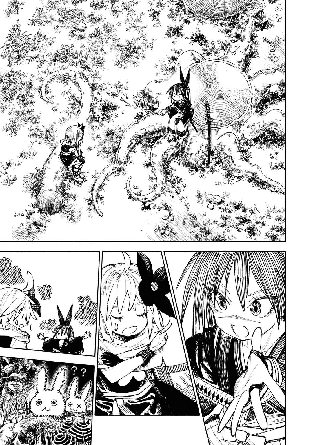 Isekai Samurai Chapter 3 - Page 15
