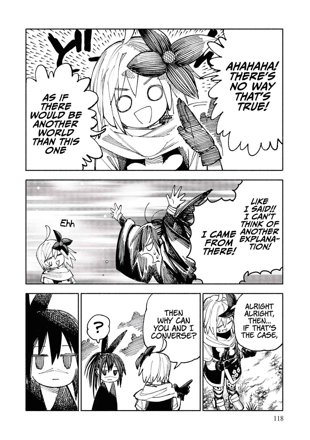 Isekai Samurai Chapter 3 - Page 20