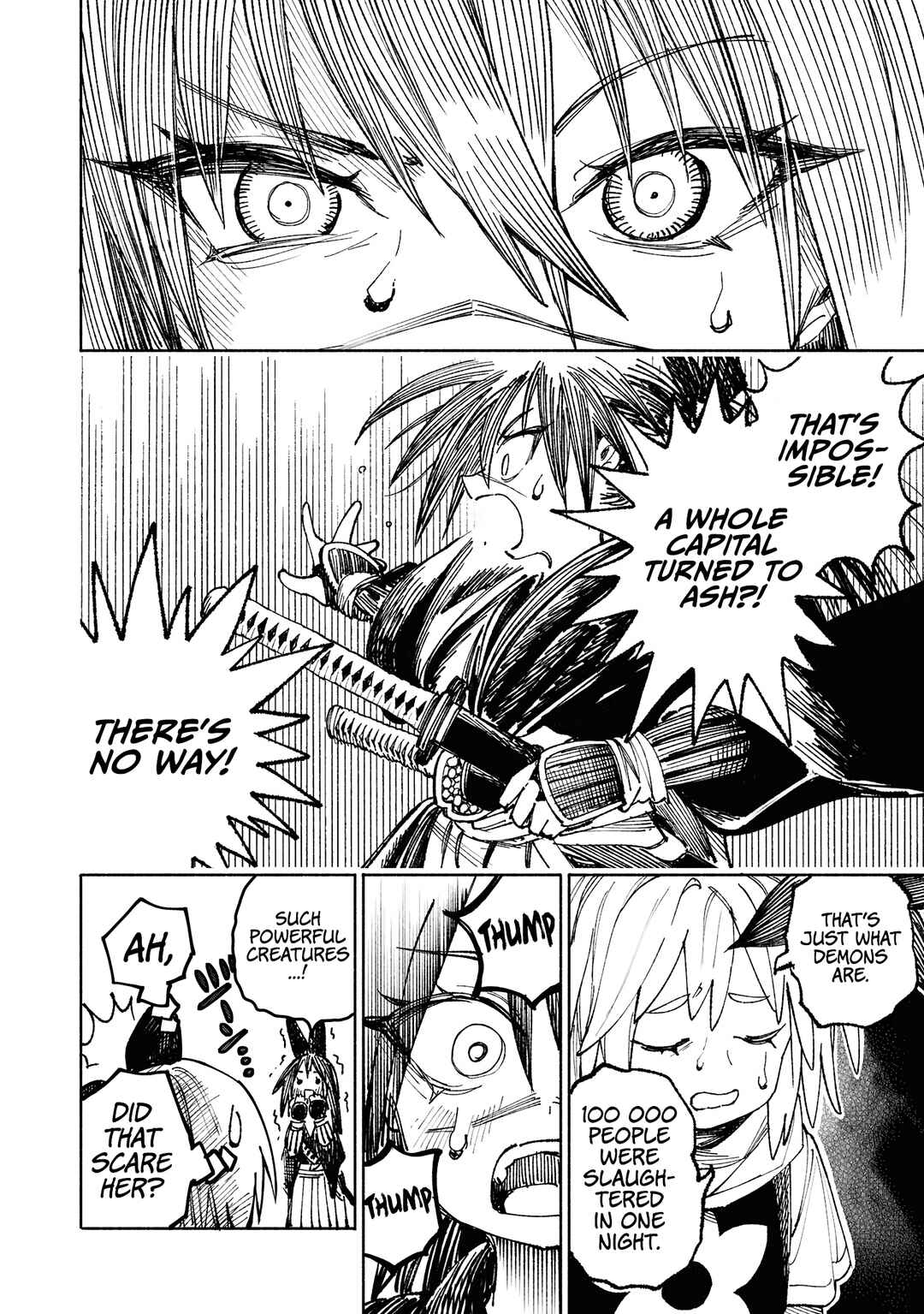 Isekai Samurai Chapter 3 - Page 25