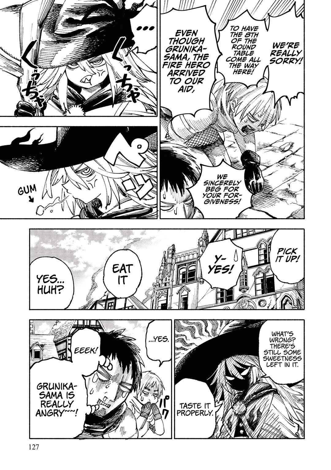 Isekai Samurai Chapter 3 - Page 28