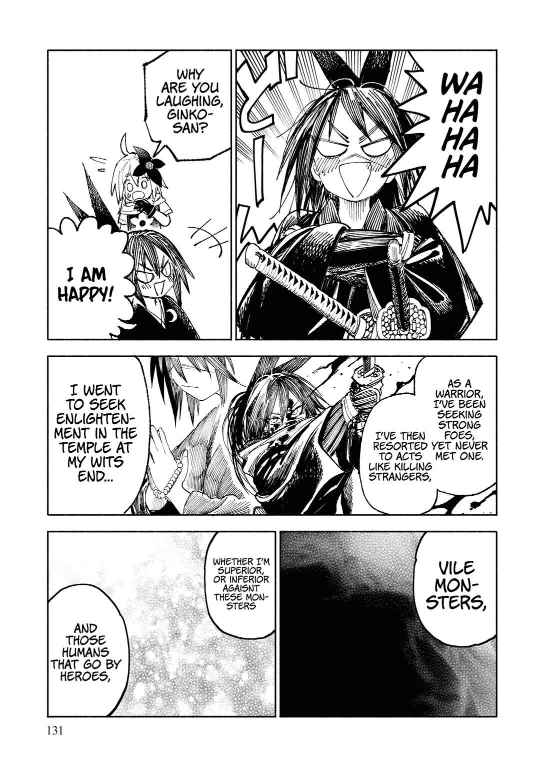 Isekai Samurai Chapter 3 - Page 32