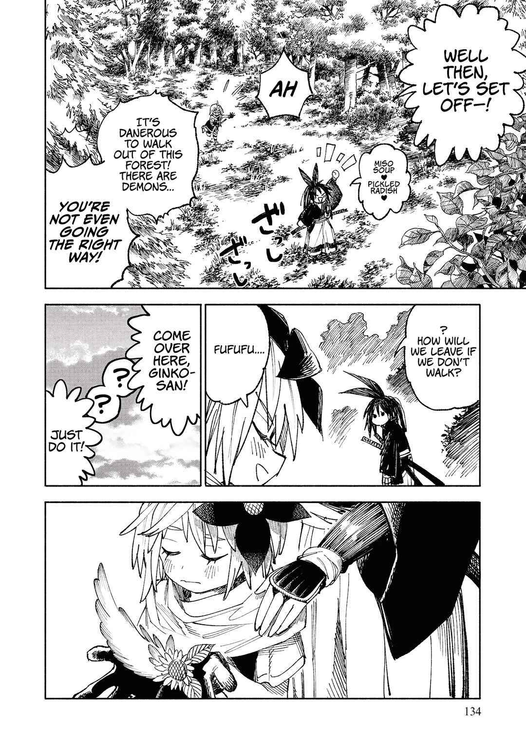Isekai Samurai Chapter 3 - Page 35