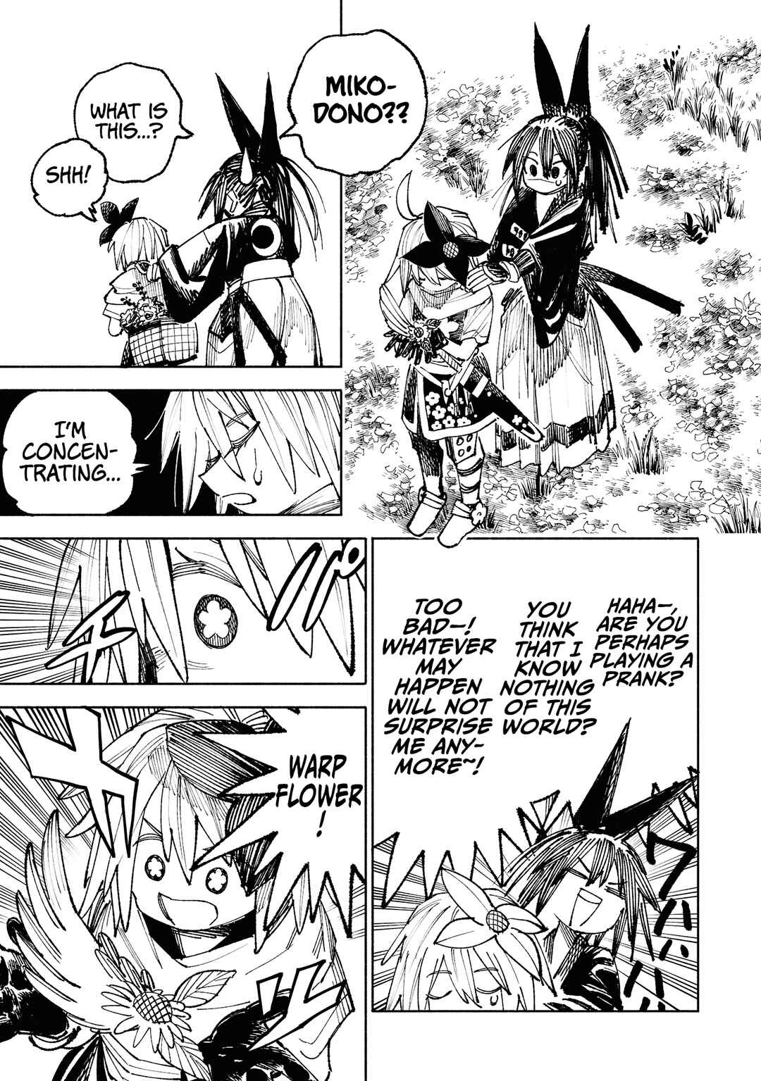 Isekai Samurai Chapter 3 - Page 36