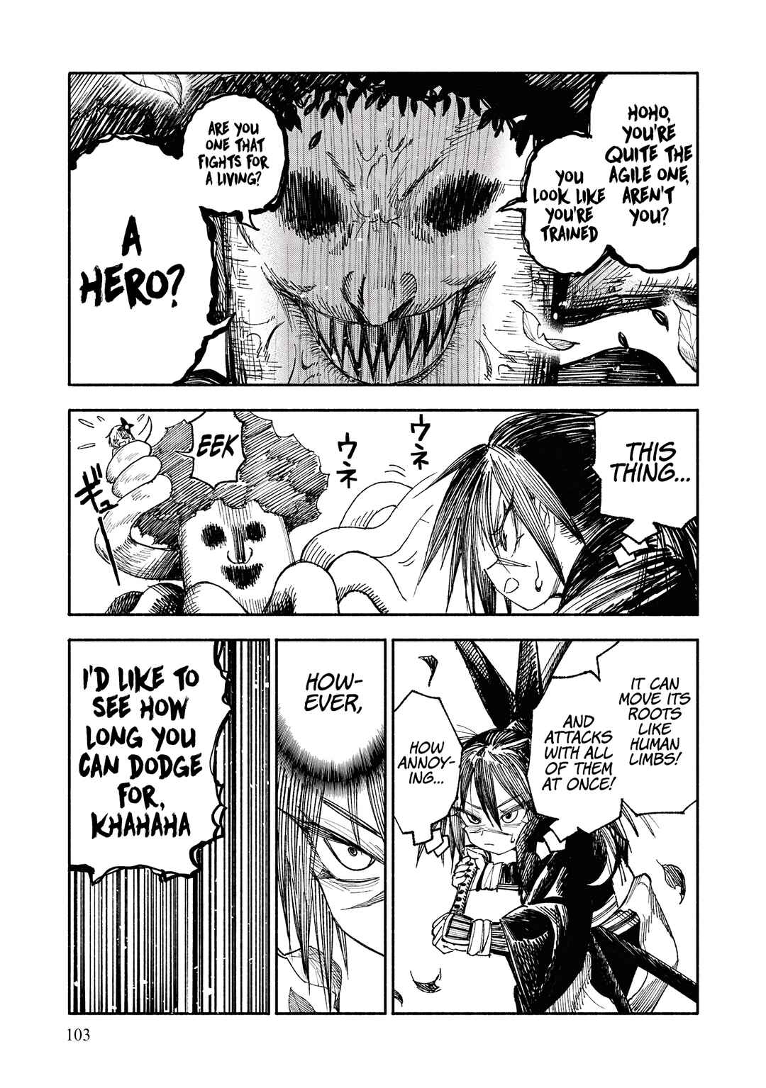 Isekai Samurai Chapter 3 - Page 5