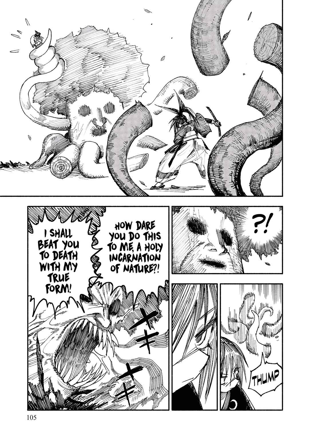 Isekai Samurai Chapter 3 - Page 7