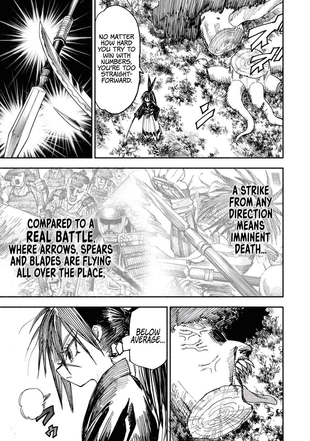 Isekai Samurai Chapter 3 - Page 9