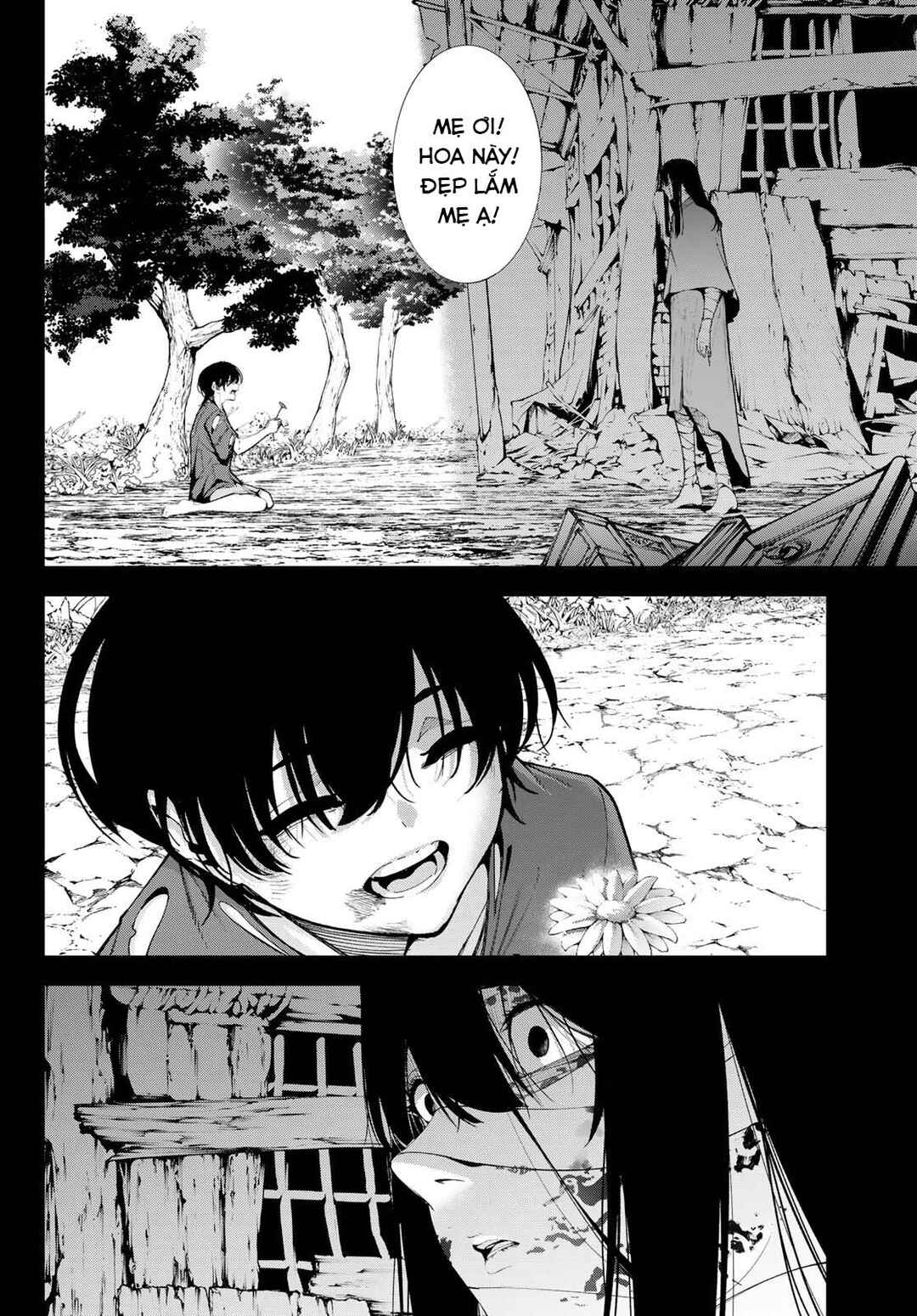 Tsue to Tsurugi no Wistoria Chapter 60 - Page 12
