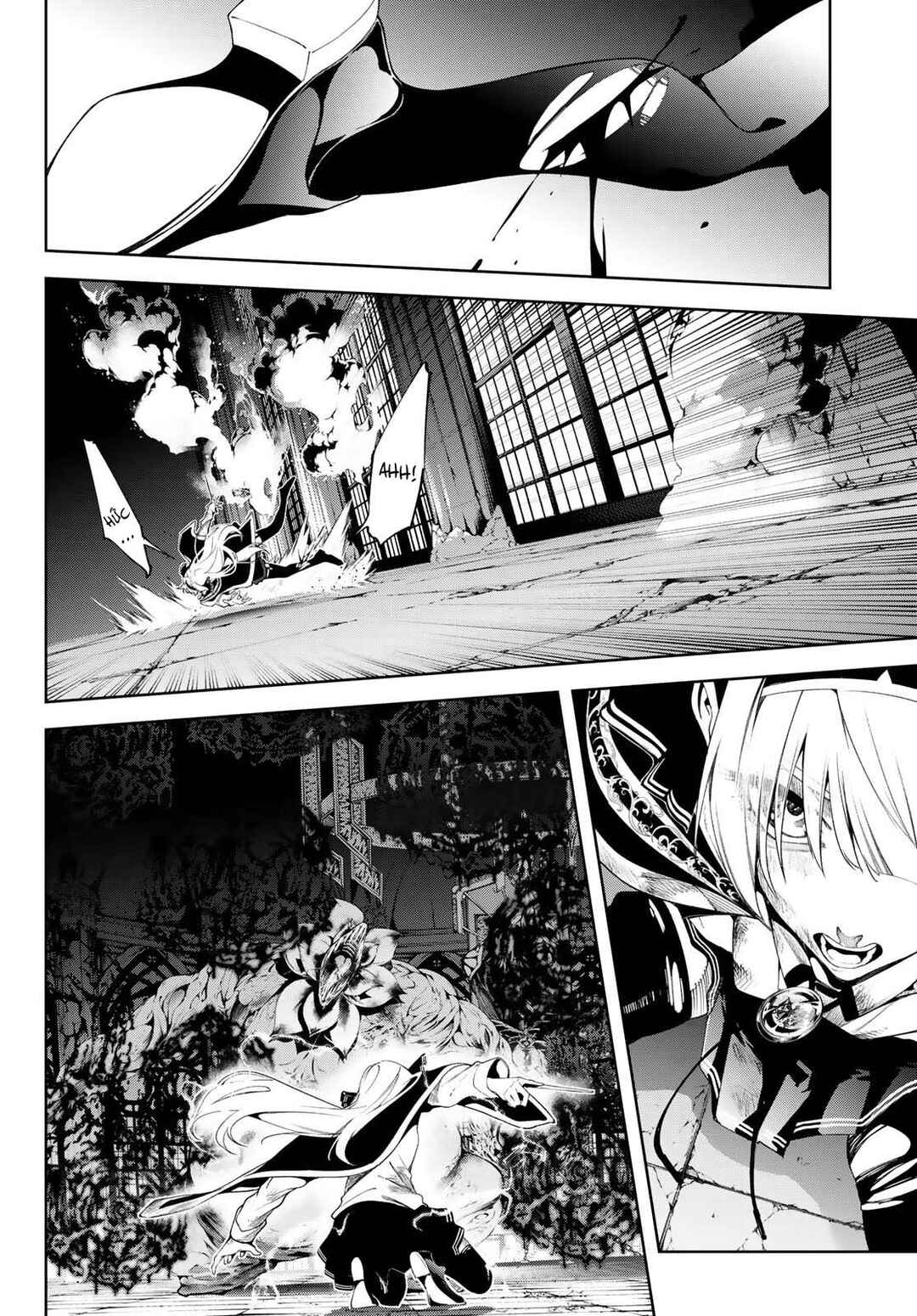 Tsue to Tsurugi no Wistoria Chapter 60 - Page 26