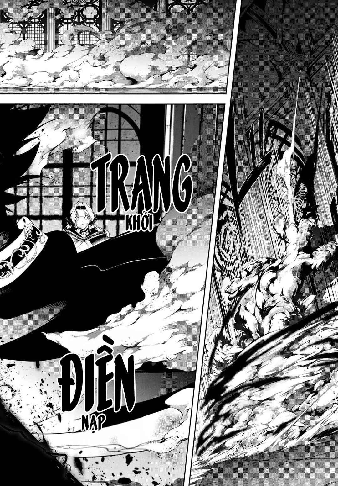 Tsue to Tsurugi no Wistoria Chapter 60 - Page 36