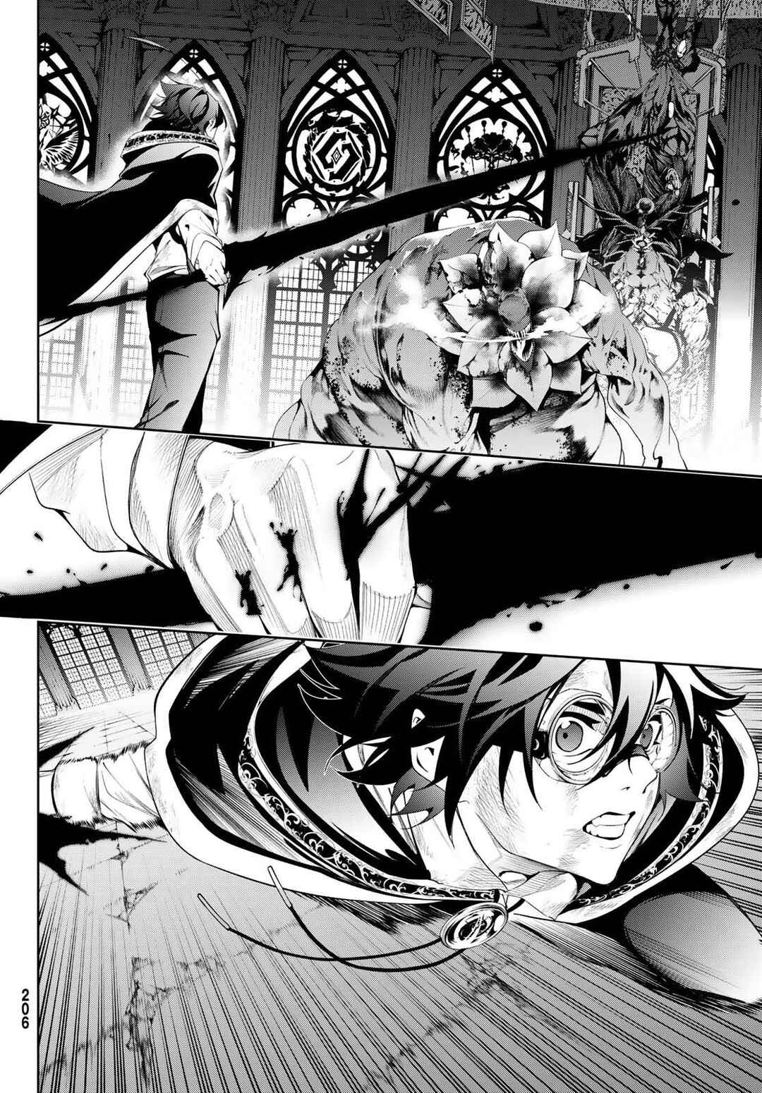 Tsue to Tsurugi no Wistoria Chapter 60 - Page 38