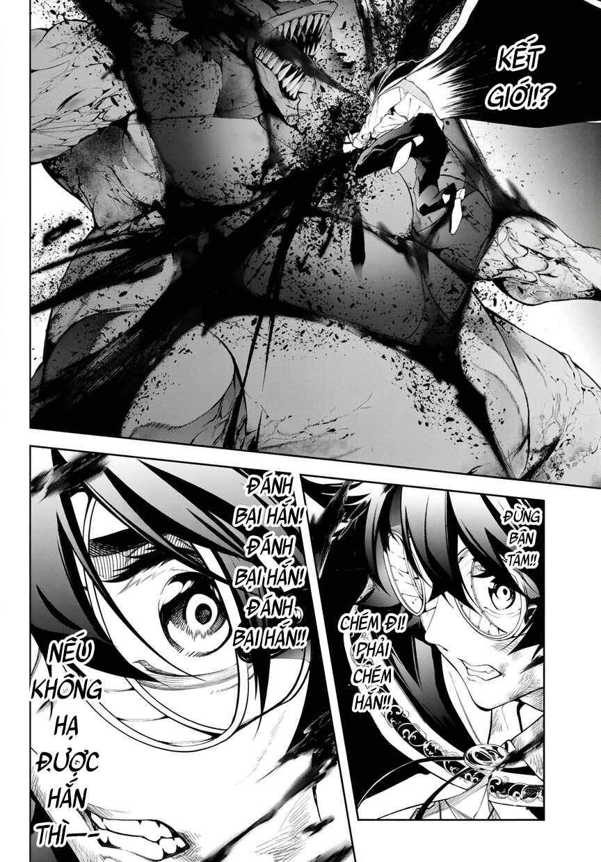 Tsue to Tsurugi no Wistoria Chapter 60 - Page 40