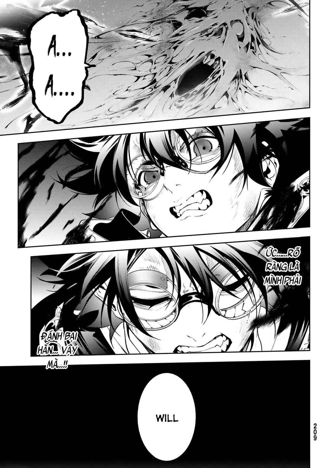 Tsue to Tsurugi no Wistoria Chapter 60 - Page 41