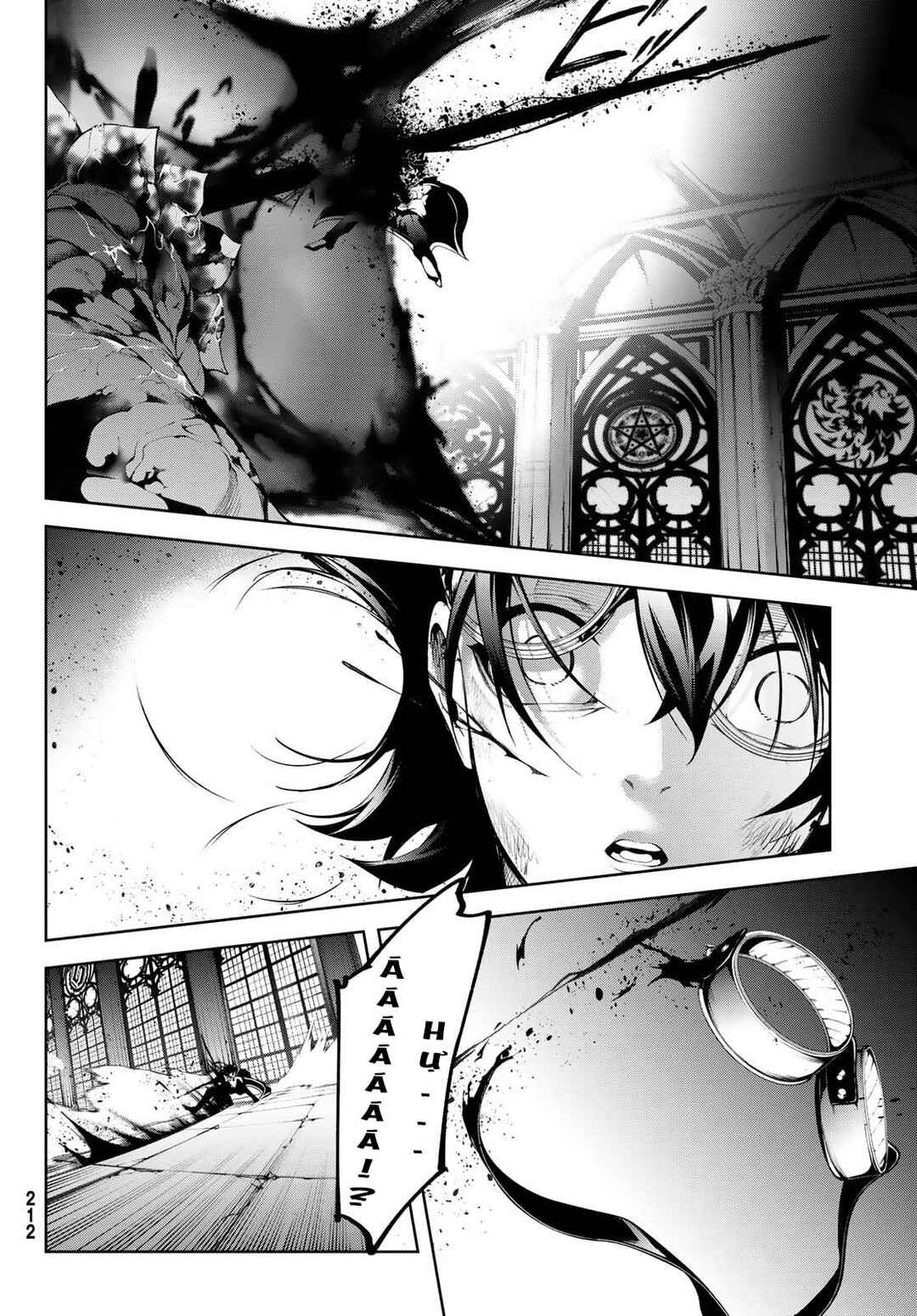 Tsue to Tsurugi no Wistoria Chapter 60 - Page 44