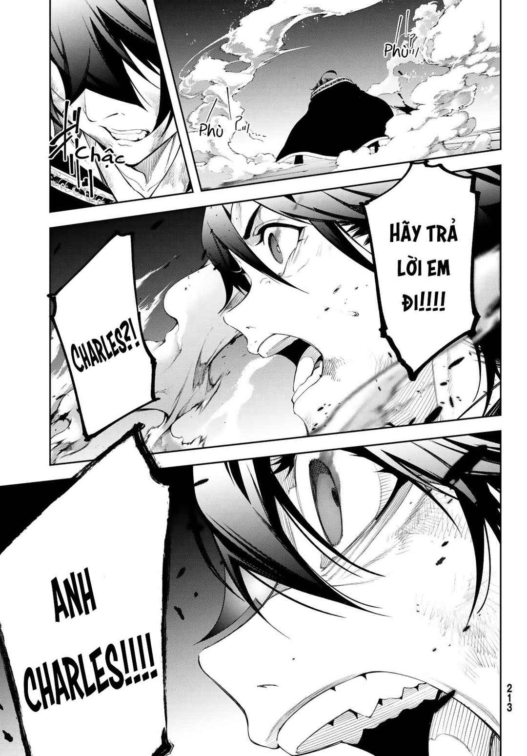 Tsue to Tsurugi no Wistoria Chapter 60 - Page 45