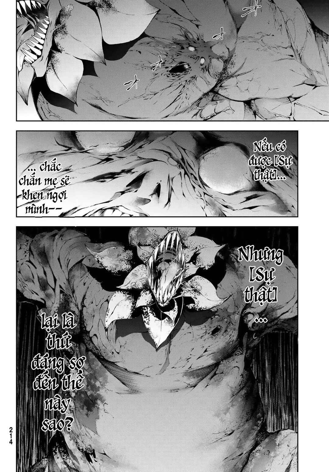 Tsue to Tsurugi no Wistoria Chapter 60 - Page 46