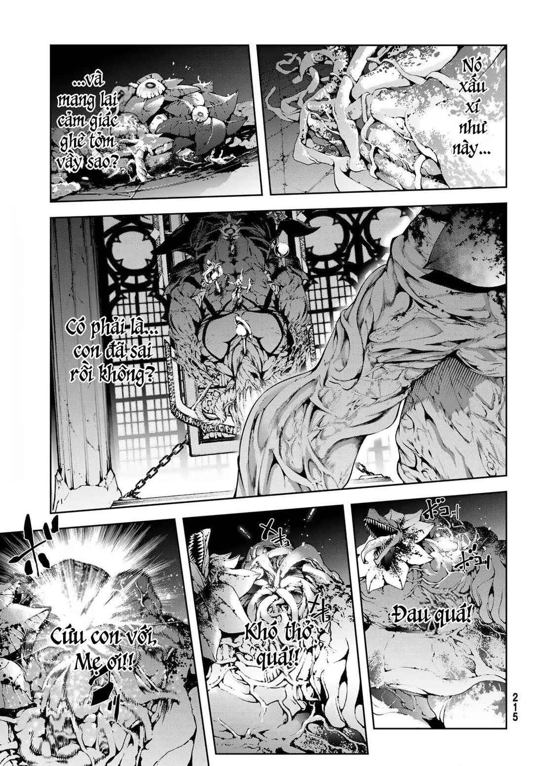 Tsue to Tsurugi no Wistoria Chapter 60 - Page 47